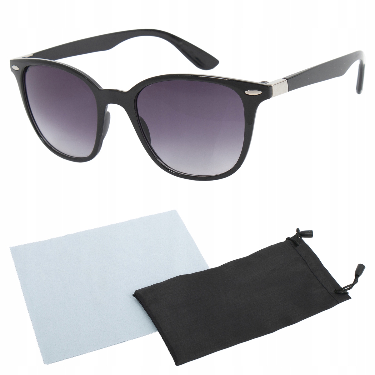 

Haker H307 Okulary Przeciwsłoneczne Czarne