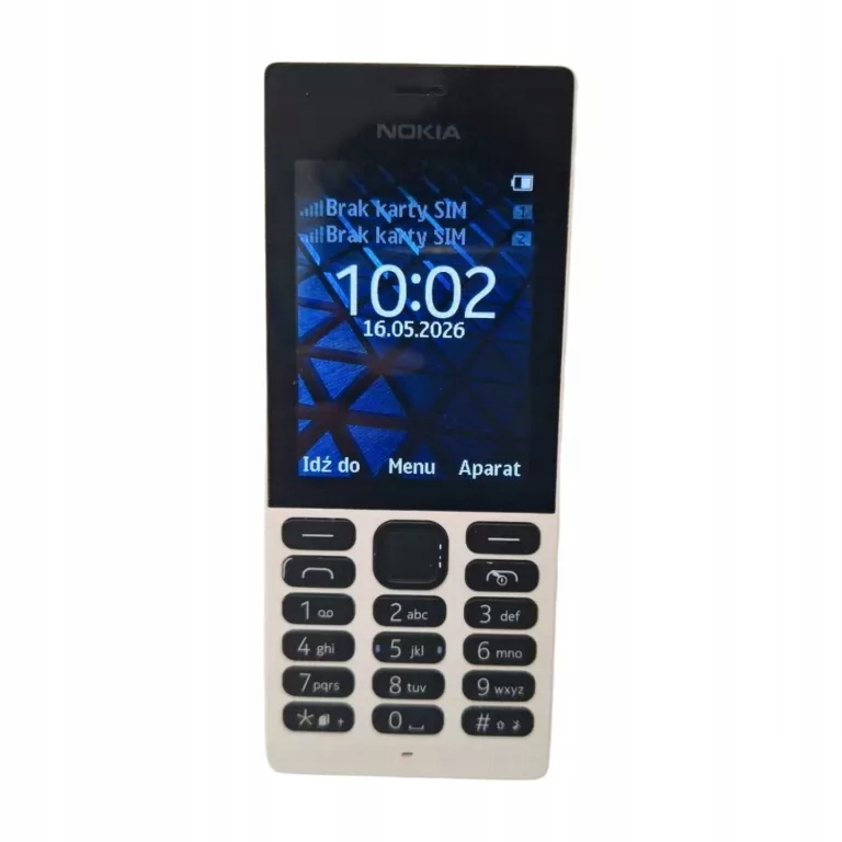 Telefon komórkowy Nokia 230 16 MB / 128 MB 3G biały