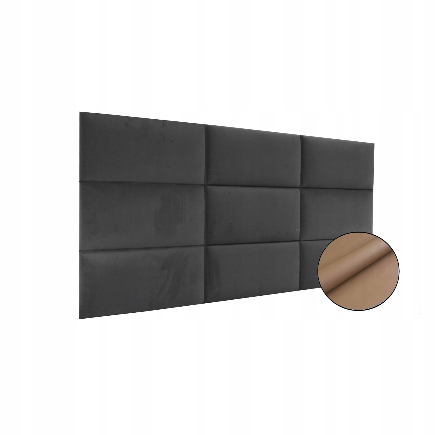 

Panel Ścienny Tapicerowany 30x60 Skaj Florencja