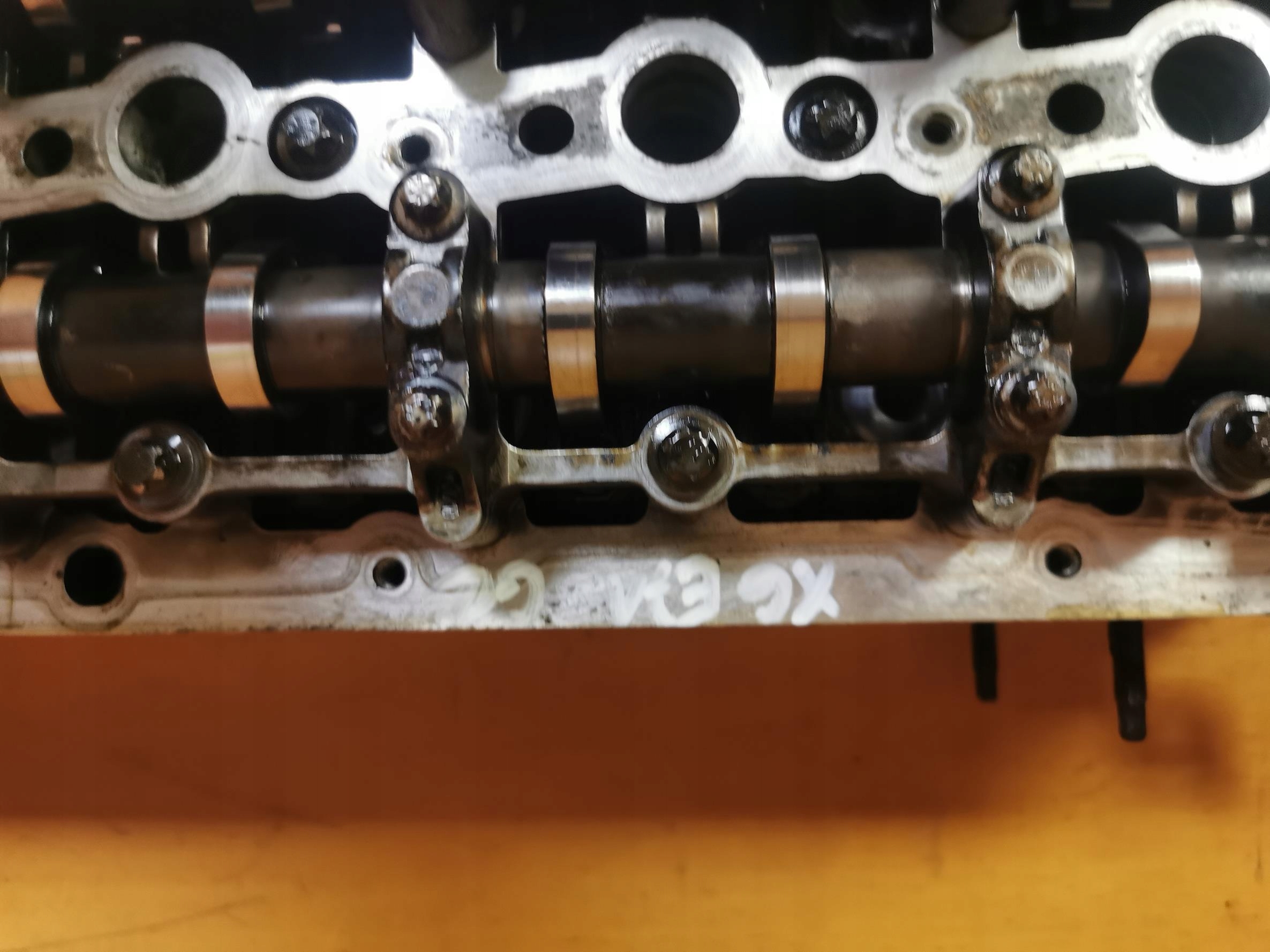 TESTATA completa ALBERI A CAMME BMW X6 E71 3.0D 7800003