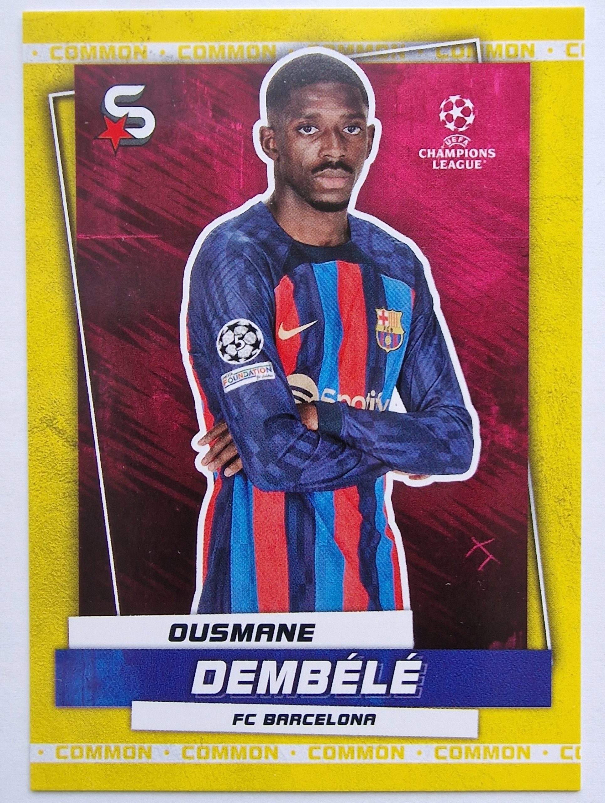 2022-23 Topps Superstars Ousmane Dembele Fc Barcelona /Y2
