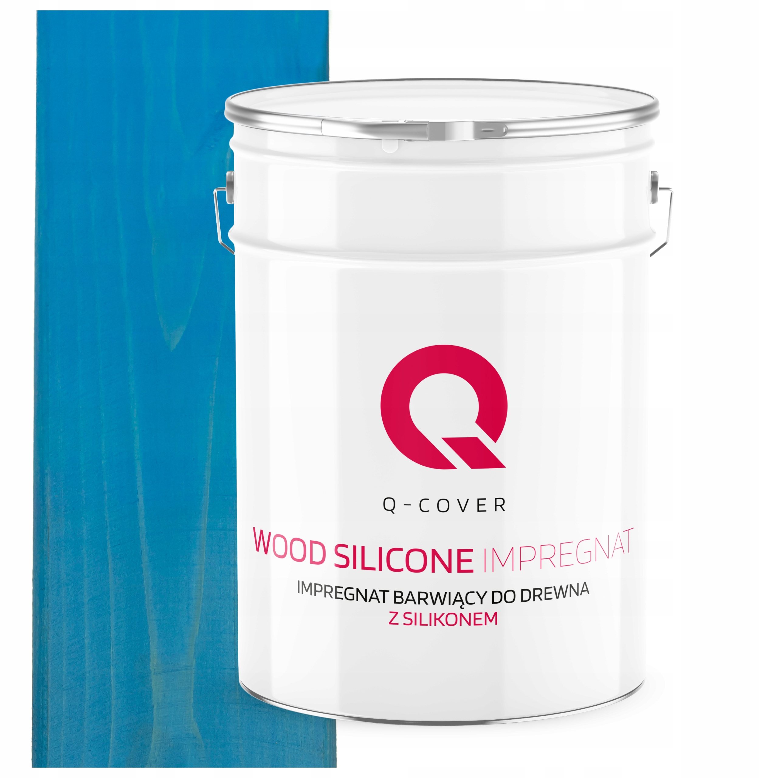 Impregnácia Na Drevo Extra Farba So Silikónom Chron Farby Uv Modrá 10 L