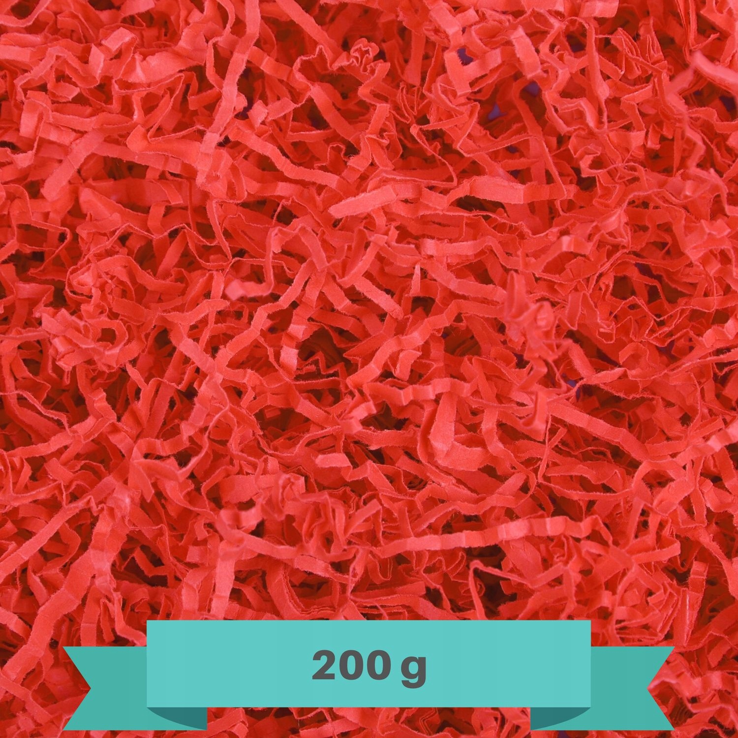 Creative Deco Papier Cięty 200g Czerwony