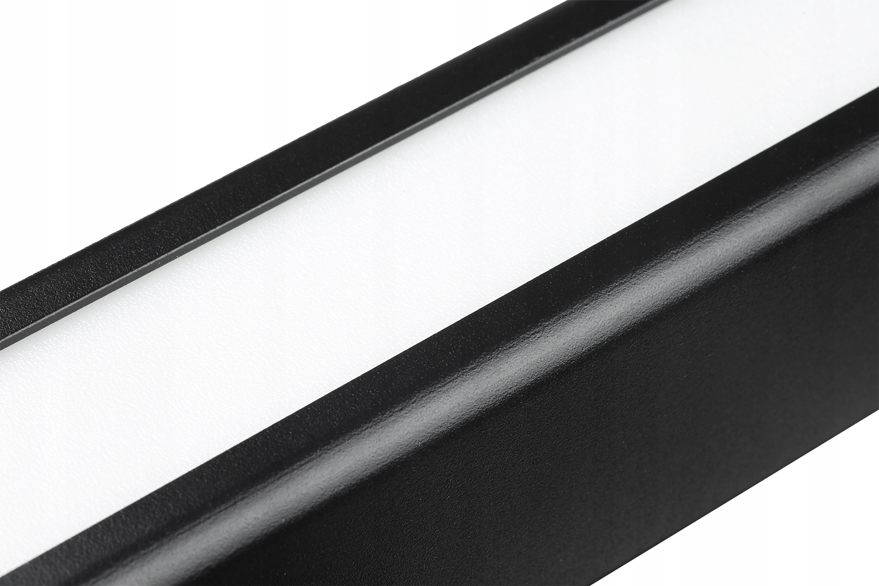 NOWOCZESNA LAMPA LINIOWA LED WISZĄCA 60W 150cm PODŁUŻNA BELKA PILOT 3 BARWY Kolekcja Modern