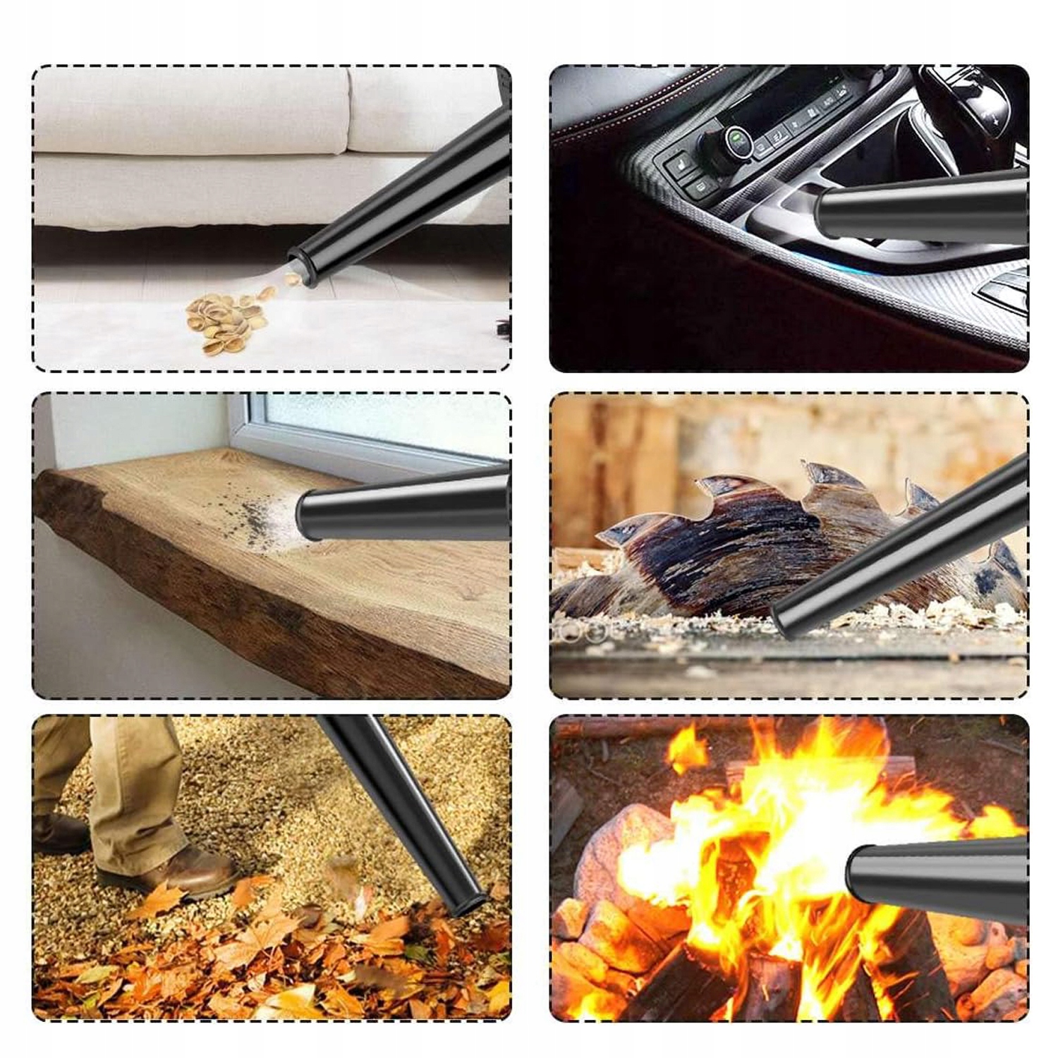 BEZPRZEWODOWA DMUCHAWA ELEKTRYCZNA 2W1 ERGONOMICZNA RĄCZKA 2*AKU 1200MAH Waga produktu z opakowaniem jednostkowym 2.61 kg