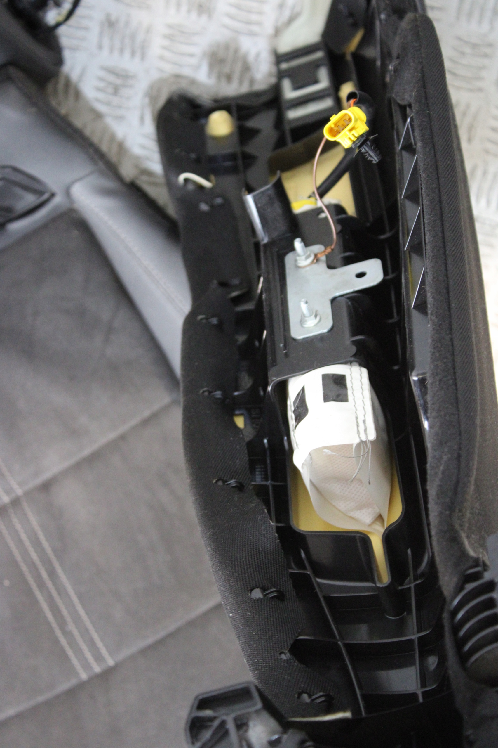 seats inner semi leather upholstery OPEL INSIGNIA B LIFT