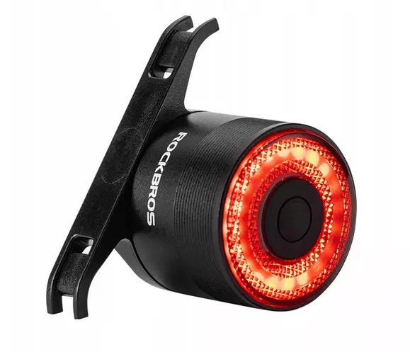 

Lampka Rowerowa Tylna Światło Led Usb Auto On-off