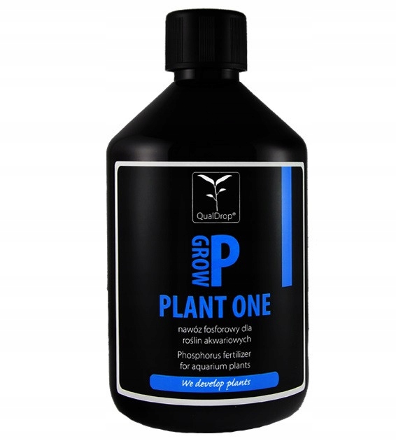 Fosforové Hnojivo Pro Akvarijní Rostliny Qualdrop P Grow Plant One 500 ML