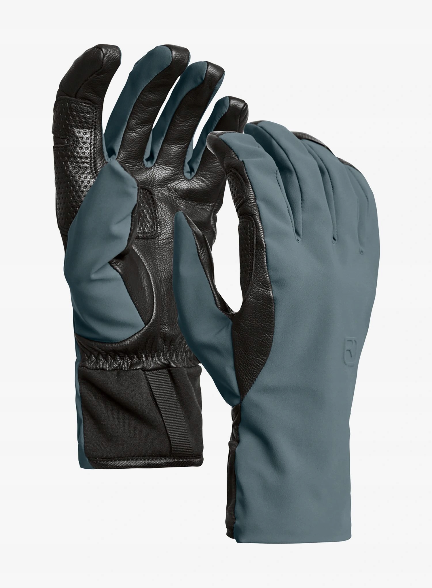 Softshellové rukavice Ortovox Tour Glove dark arctic grey M
