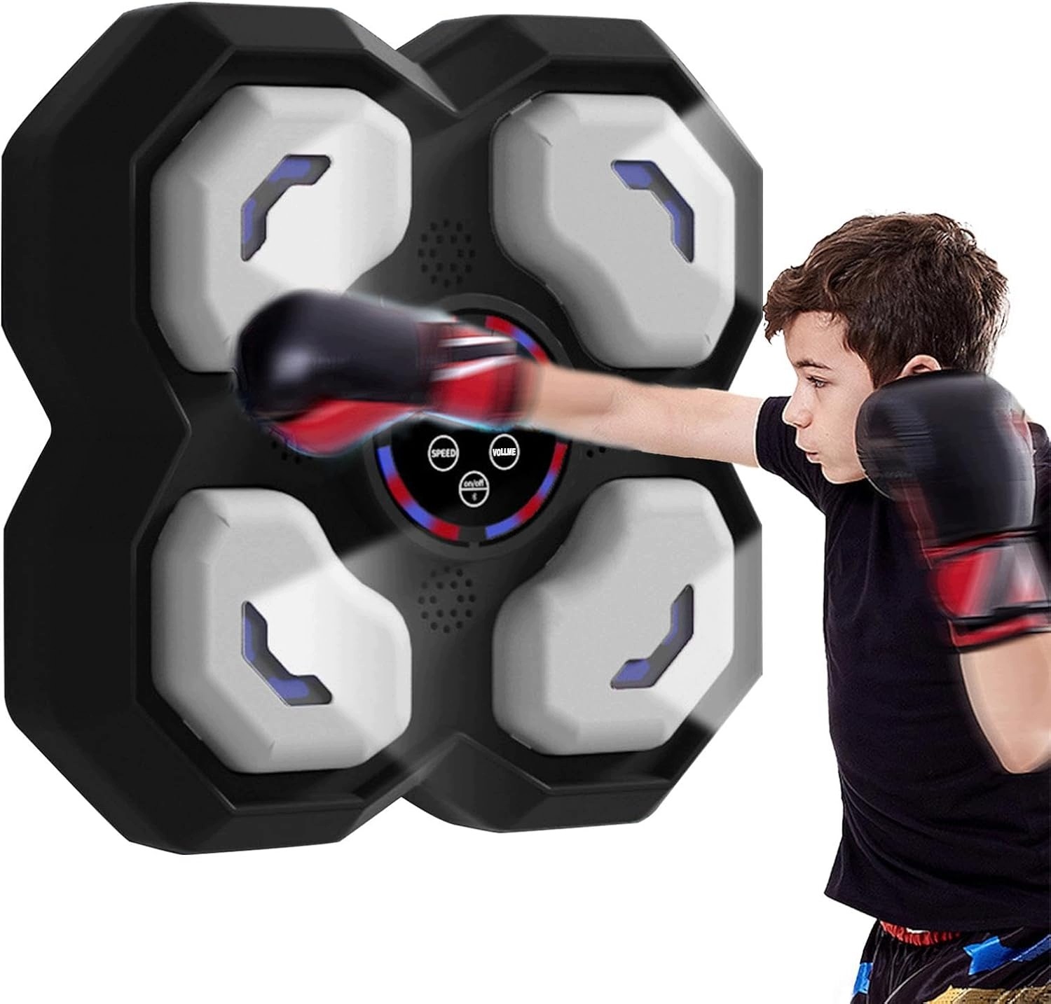Music Boxing Machine, přenosné boxerské vybavení, montáž na stěnu