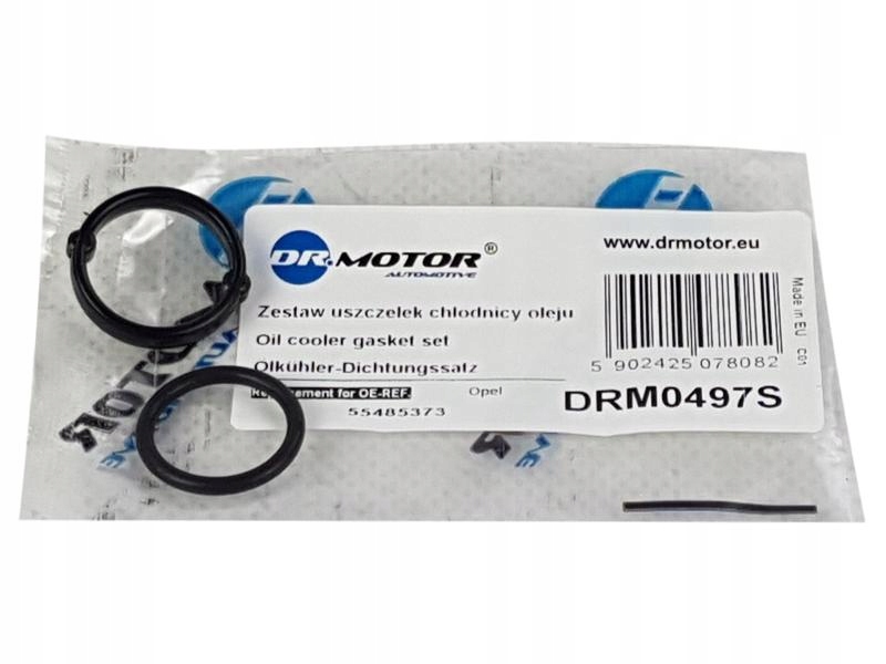 DR.MOTOR USZCZELKI CHŁODNICY OLEJU DRM0497S