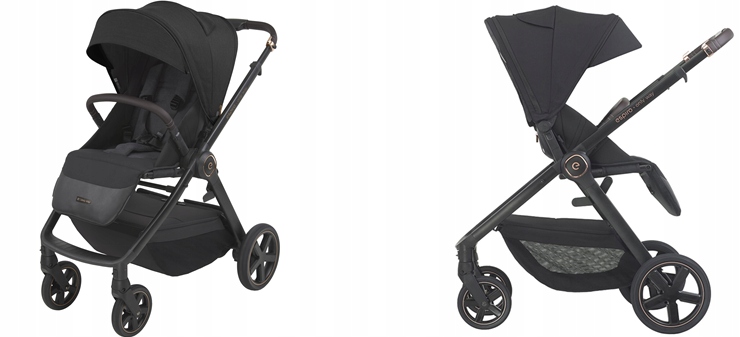 Espiro Only Way wózek spacerowy 307 Graphite Anthracite Stan opakowania oryginalne