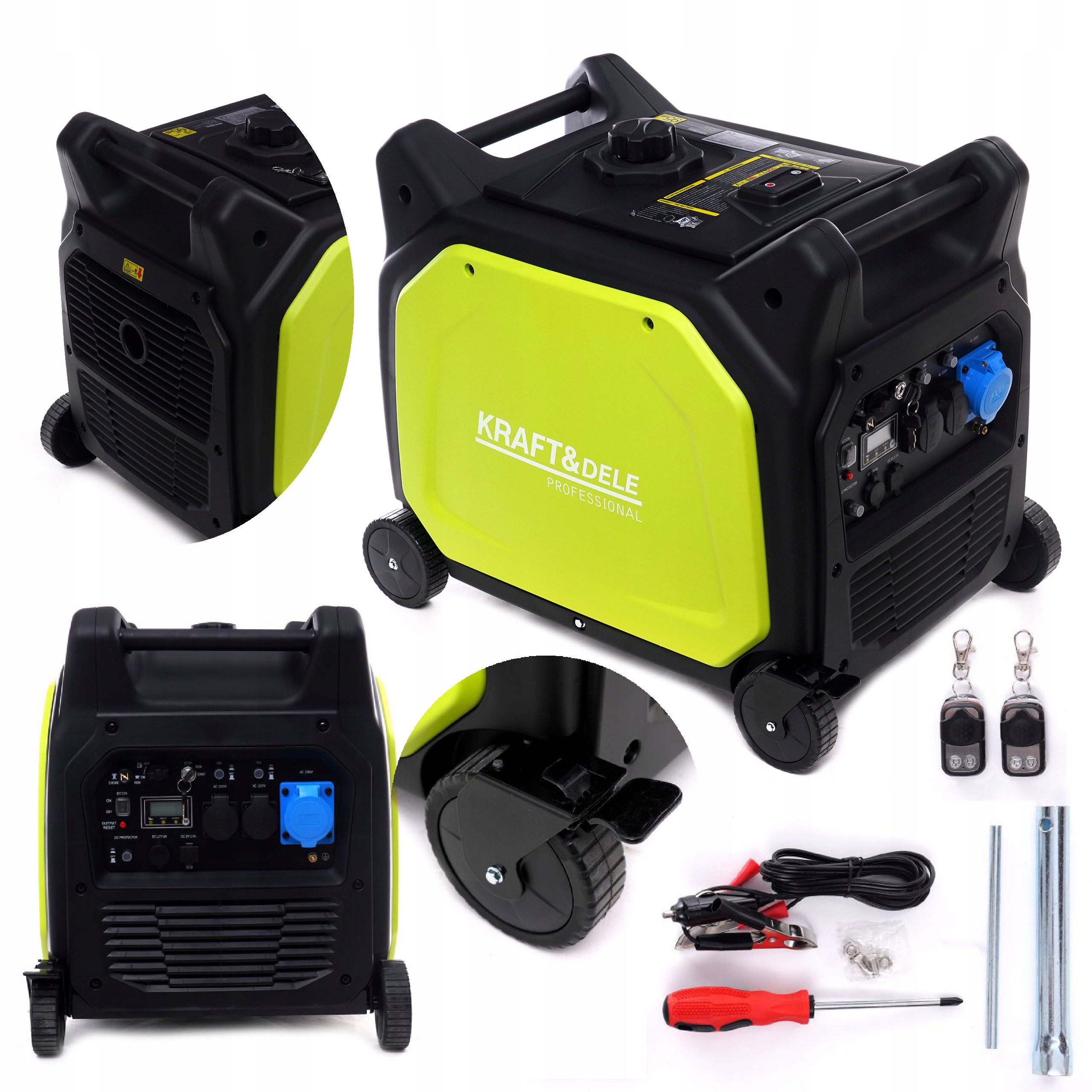 

Agregat Prądotwórczy Generator Inwertorowy 7600W