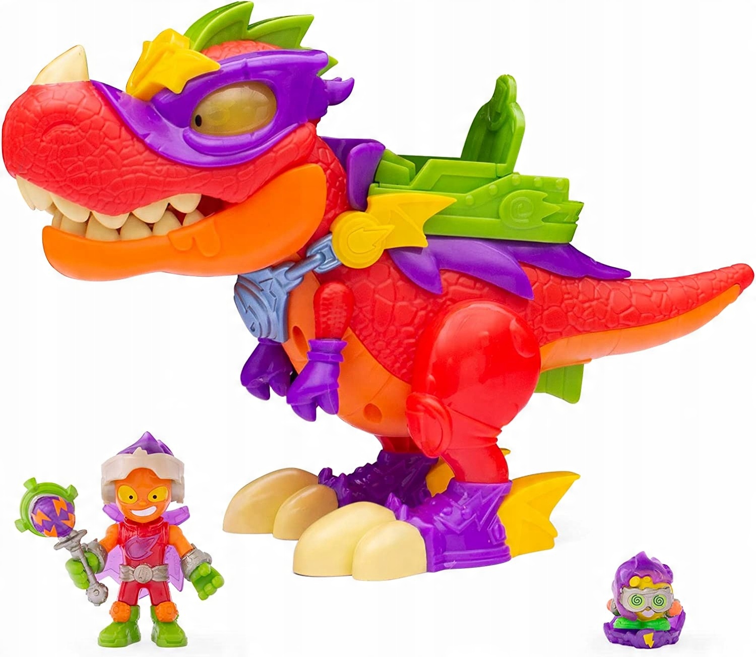 

Things SERIA10 Superdino V-rex Rescue Force