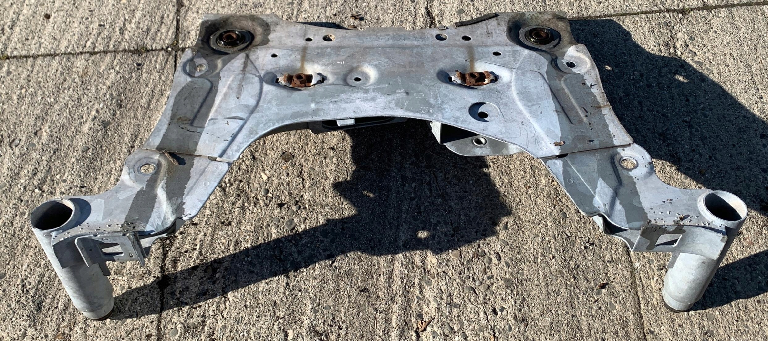 # subframe axle beam front RENAULT MEGANE III 544019413R