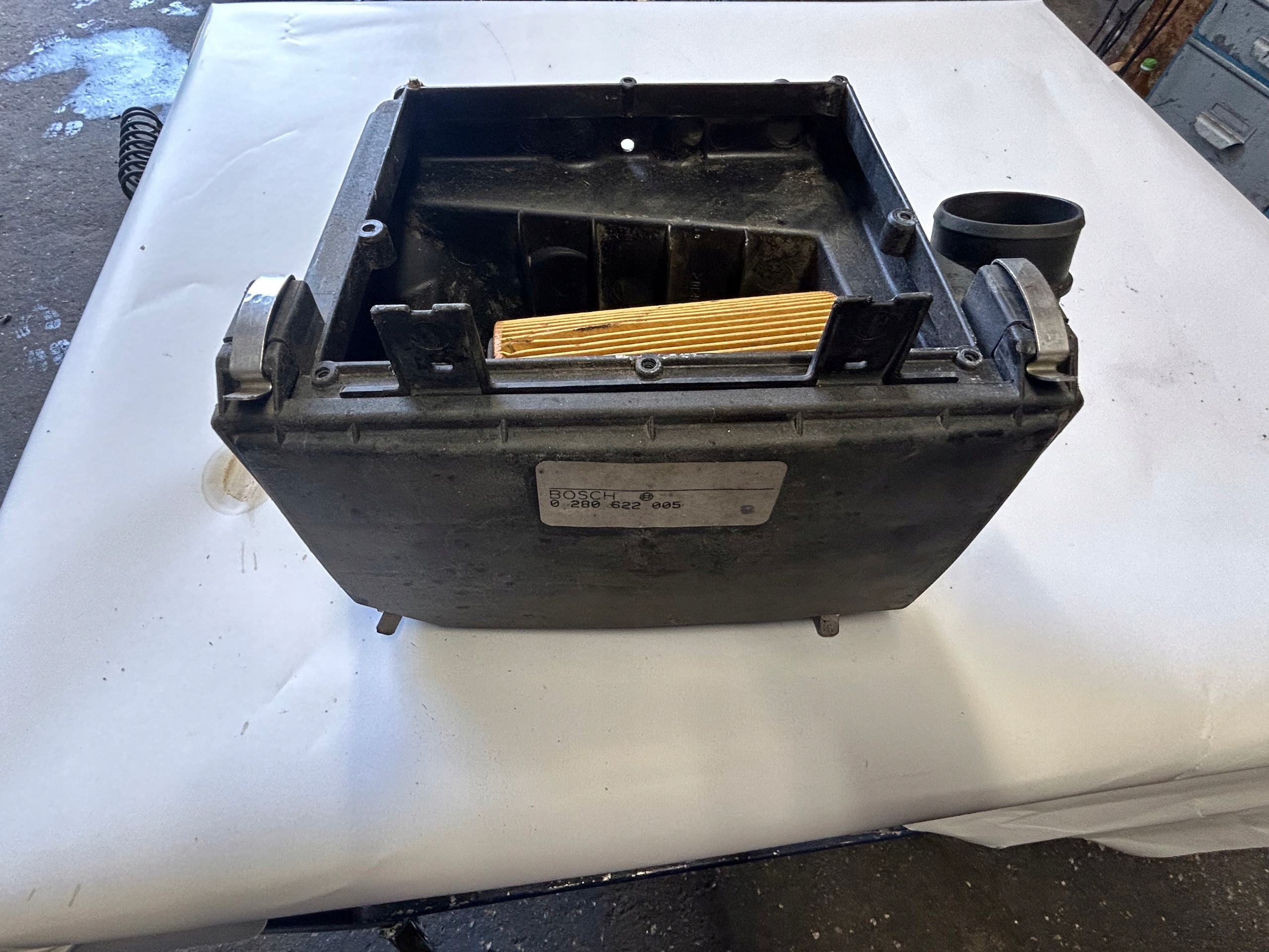 SMART 450 Gehäuse filter luft A1600940002