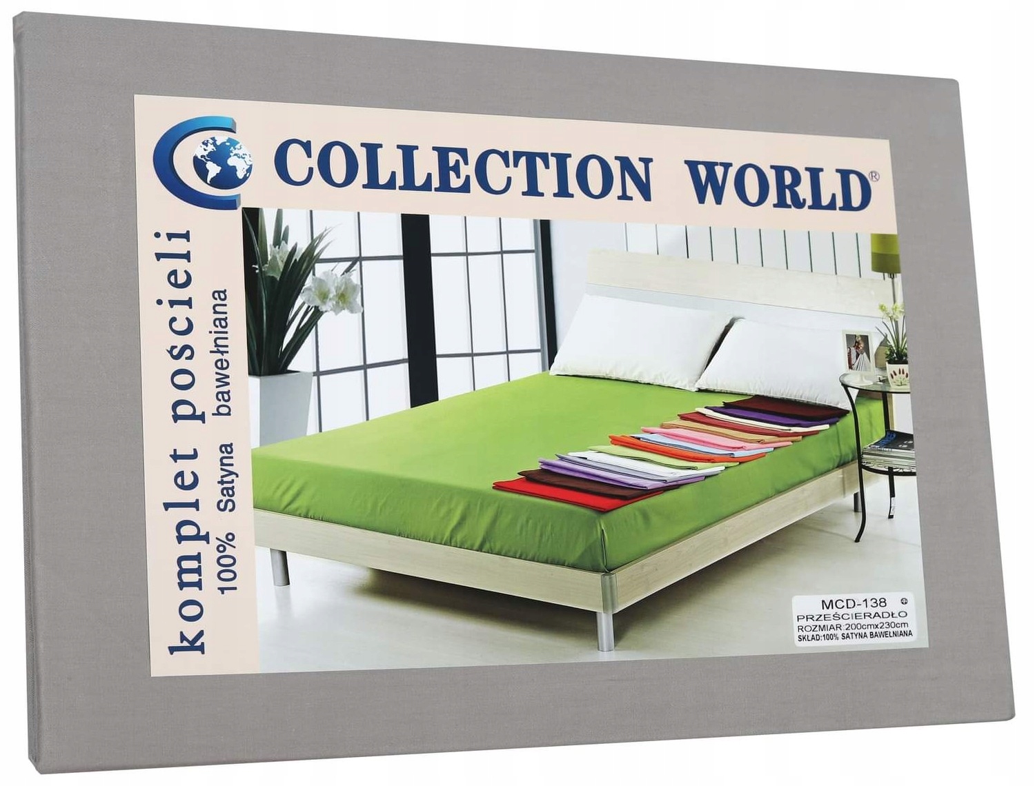 

Prześcieradło tradycyjne 200 x 230 Bez Gumki