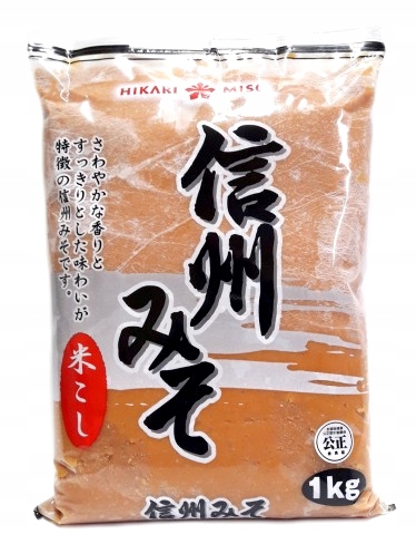 

Pasta Sojowa Jasna Shiro Miso Hikari 1kg
