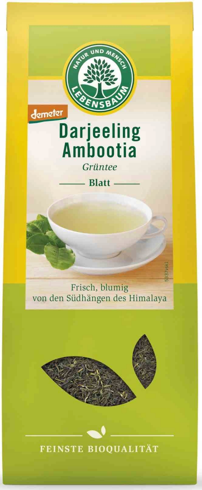 Lebensbaum Čaj zelený darjeeling listový (50 g) Bio