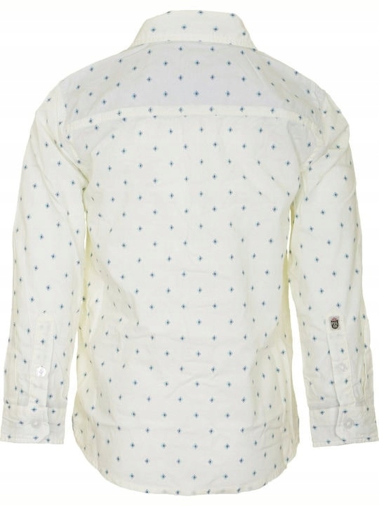 PEPE JEANS KREMOWA KOSZULA WZÓR (4L) Marka Pepe Jeans