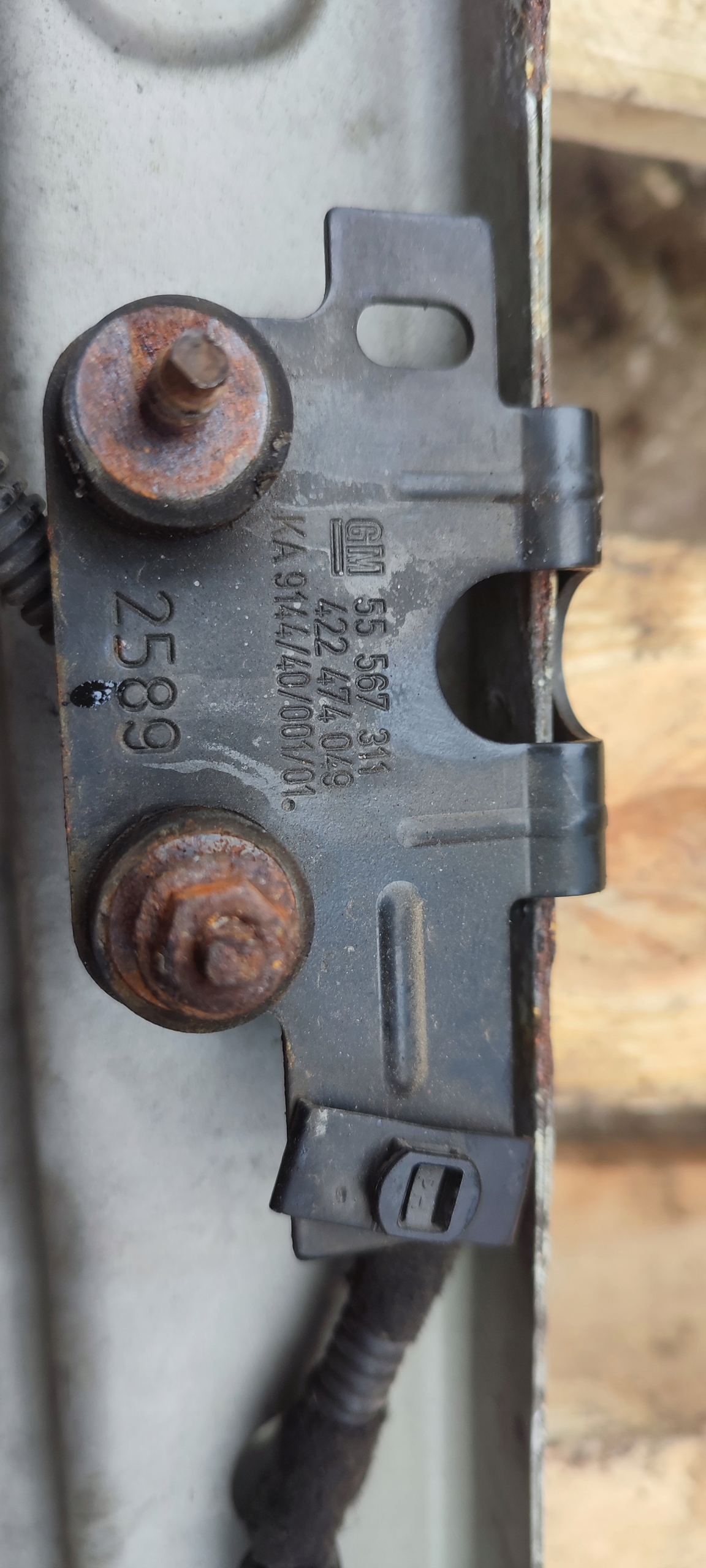 front upper panel front OPEL INSIGNIA A Z40R
