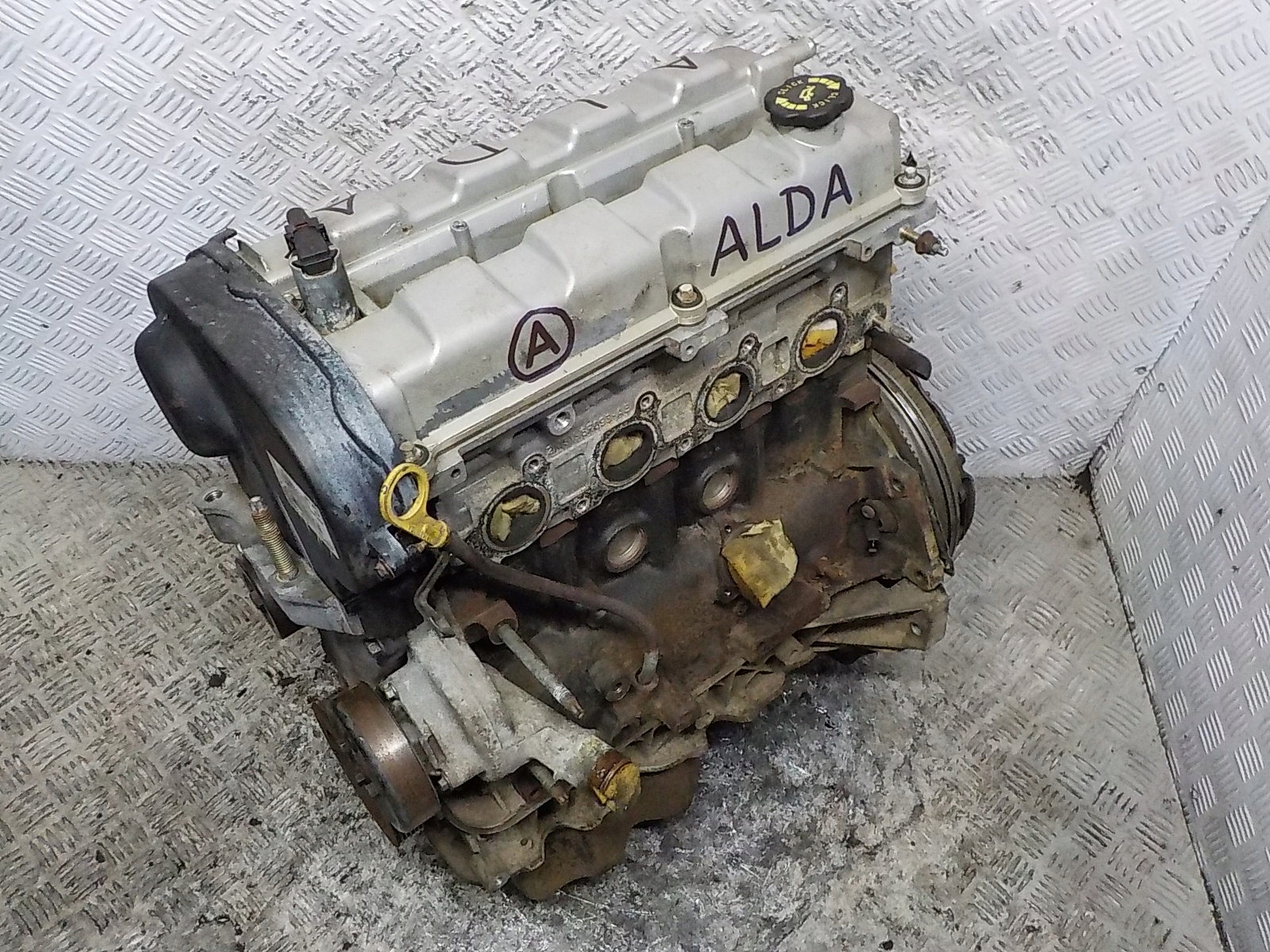 Купить двигатель 170. Ford Alda 2.0 Duratec St. Focus st170 мотор. Alda двигатель. ДВС Alda Форд фокус.