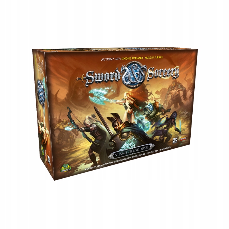 Galakta Sword & Sorcery Nieśmiertelne dusze