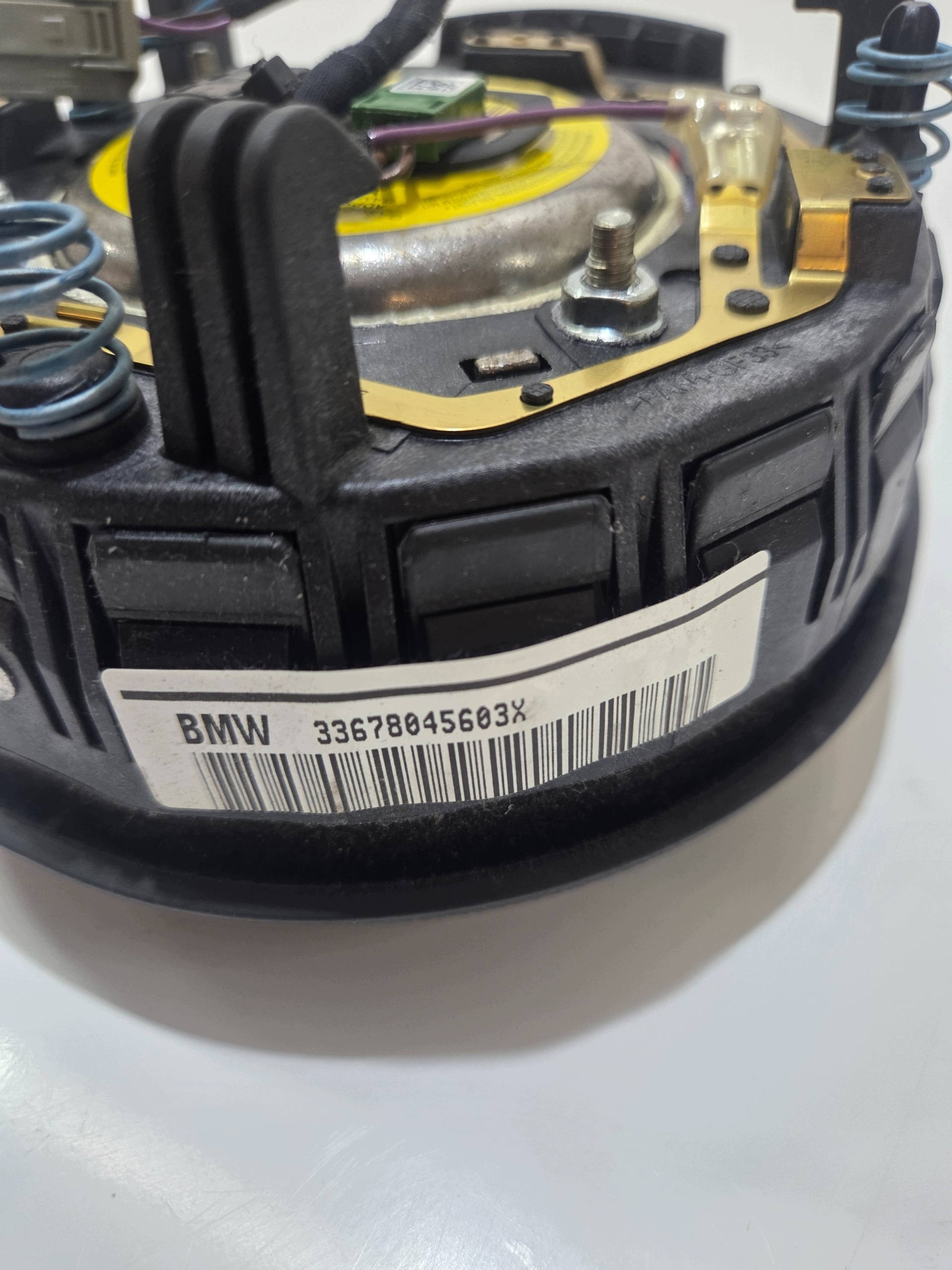 Airbag Deckel BMW E60 E61 M PAKIET LIFT