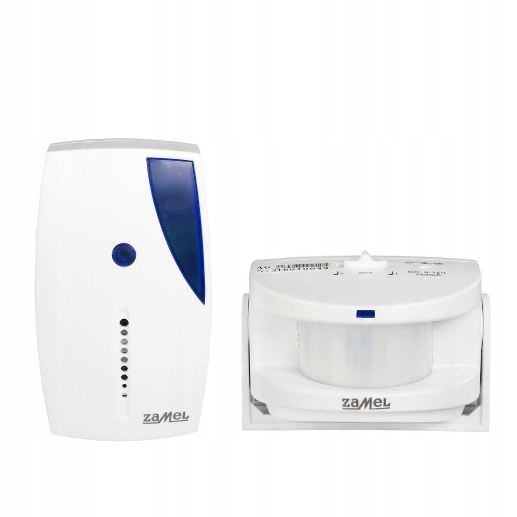 Sygnalizator wejść bezprzewod czujnik ruchu NT320 Typ alarmu bezprzewodowy