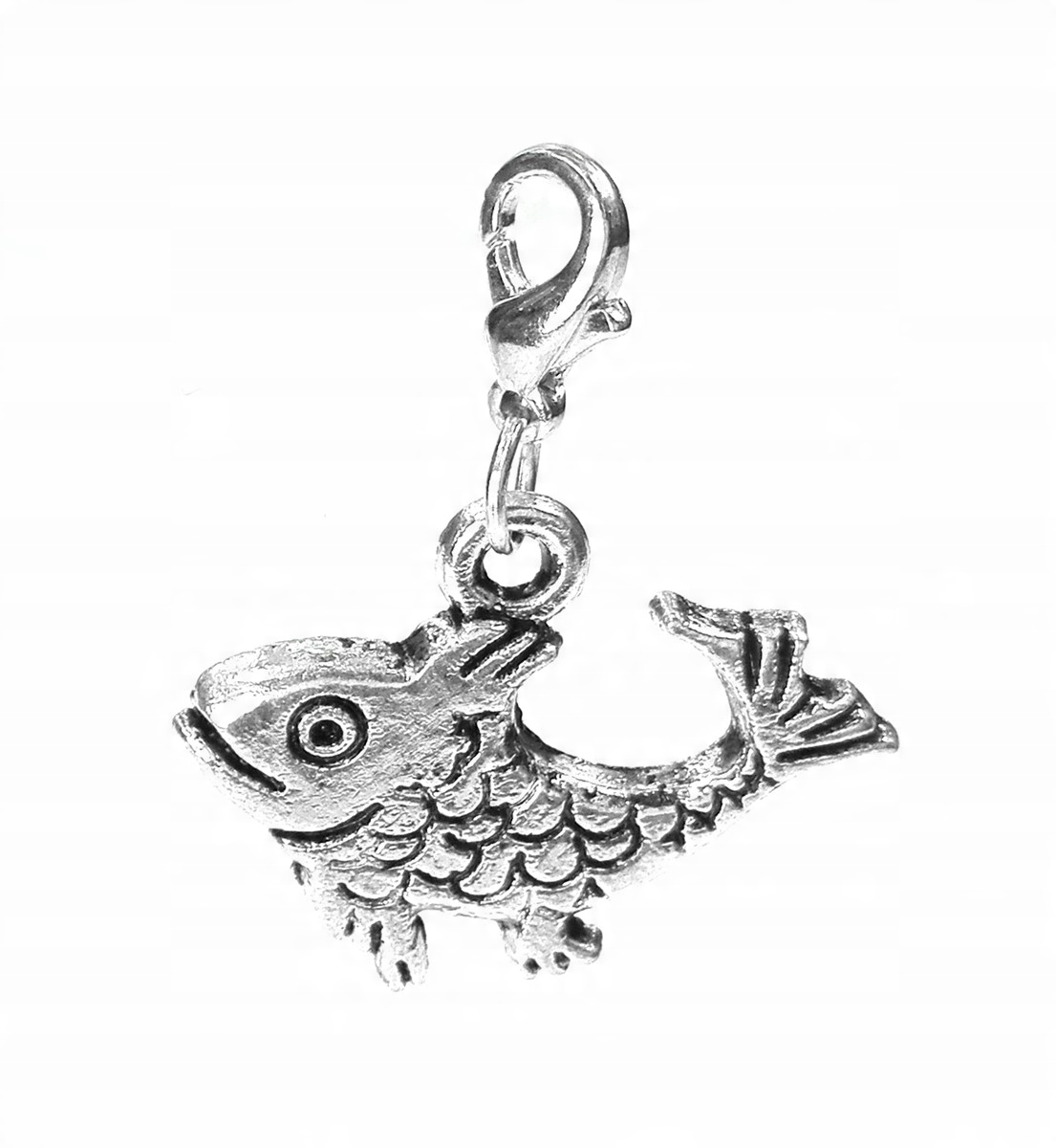 

Zawieszka charms znak zodiaku ryby
