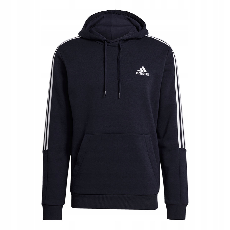 Pánská mikina adidas Essentials Hoodie tmavě modrá GK9584 vel. S