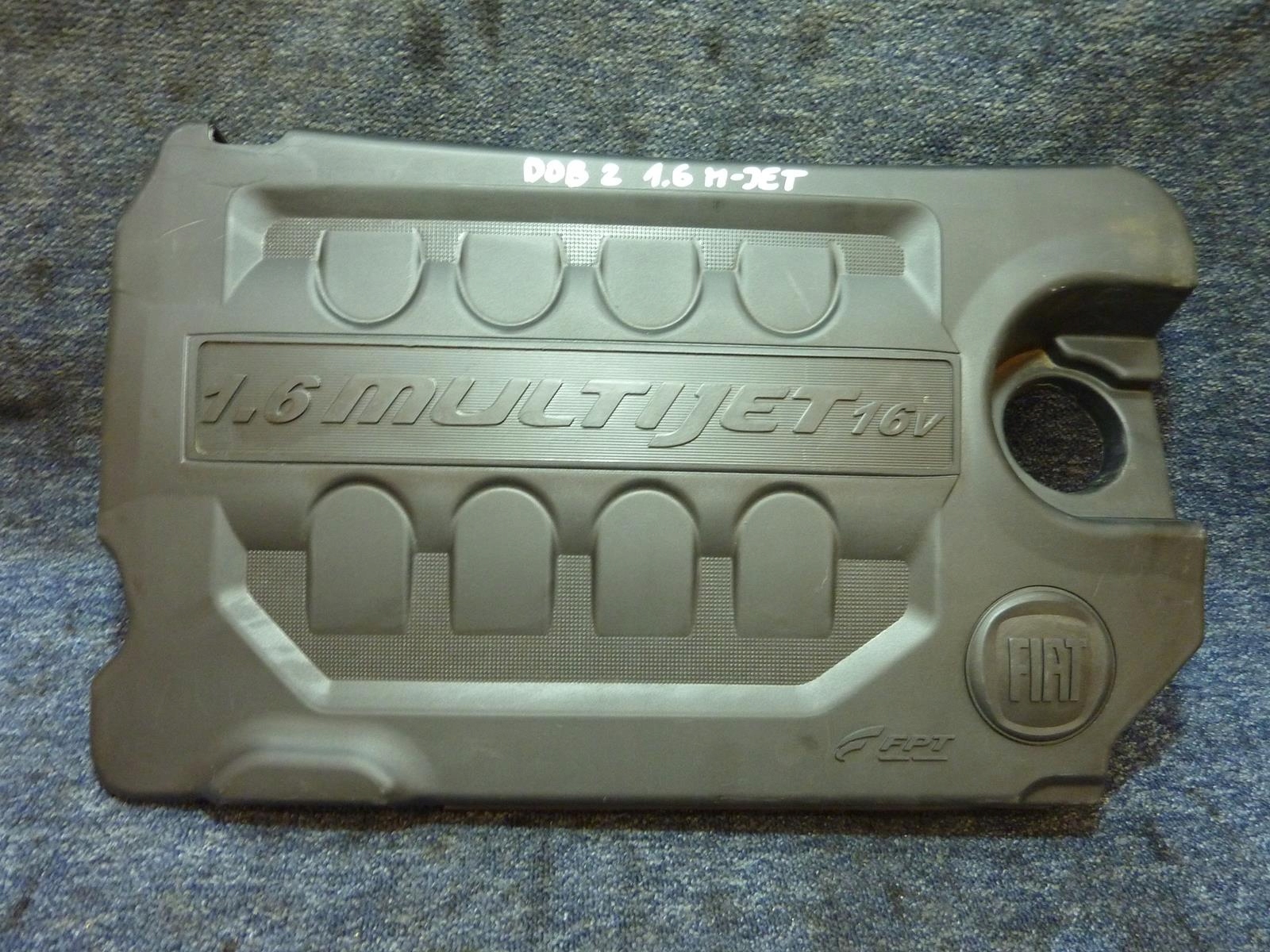 00518647490E - КРЫШКА КАПОТА ДВИГАТЕЛЯ FIAT DOBLO 2 1.6 16V M-JET