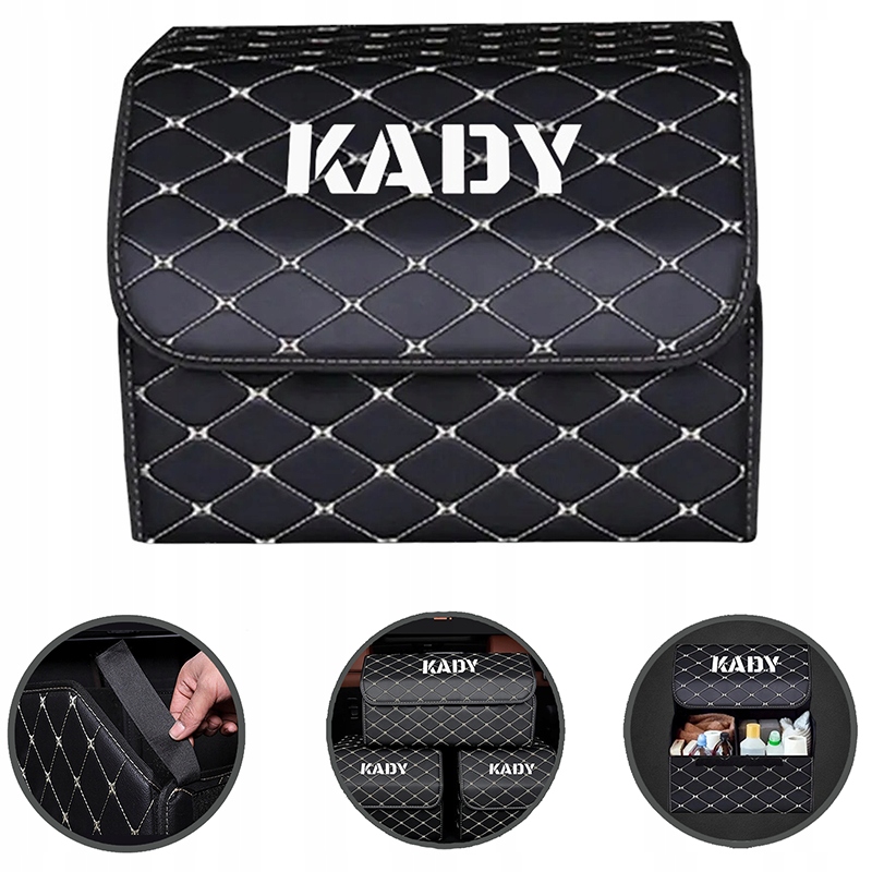 ORGANIZER DO BAGAŻNIKA SAMOCHODU KUFER NEW STYLE