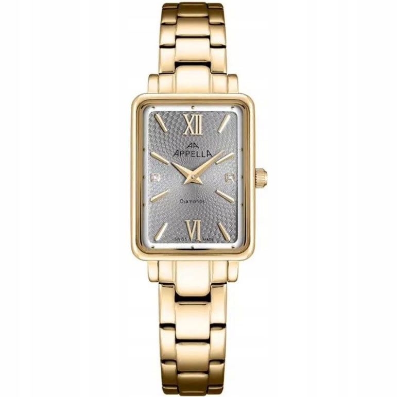 Dámské hodinky Appella L50022.1167DQ zlaté