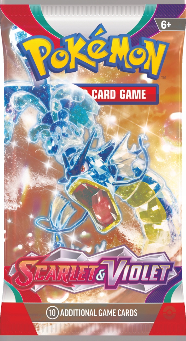 

Pokemon Tcg Scarlet & Violet Booster