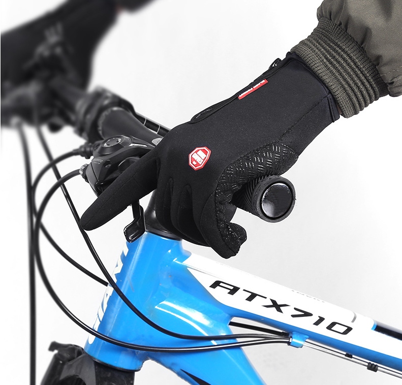 RĘKAWICZKI sportowe DOTYKOWE zimowe męskie NA ROWER DO BIEGANIA ORYGINALNE EAN (GTIN) 9789419020052