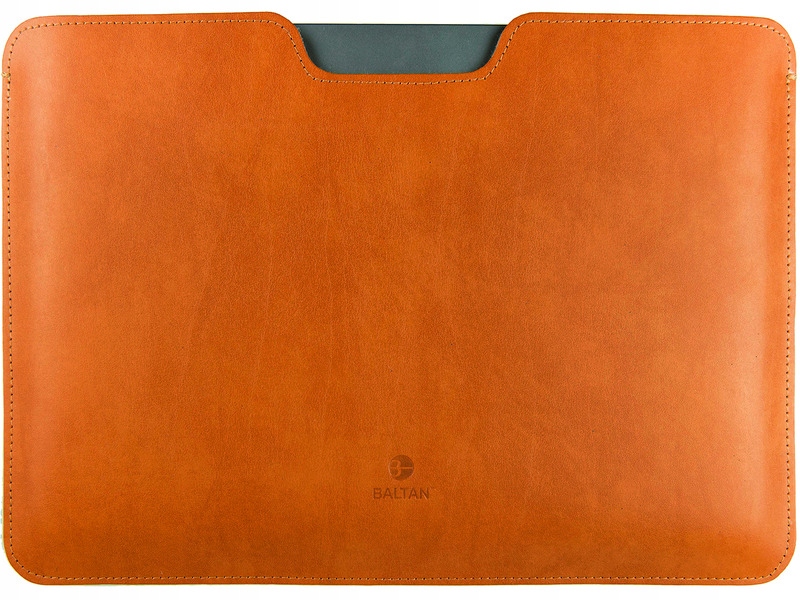 BALTAN Etui skórzane Razor do MacBooka Air 13" M2 brązowe — 5