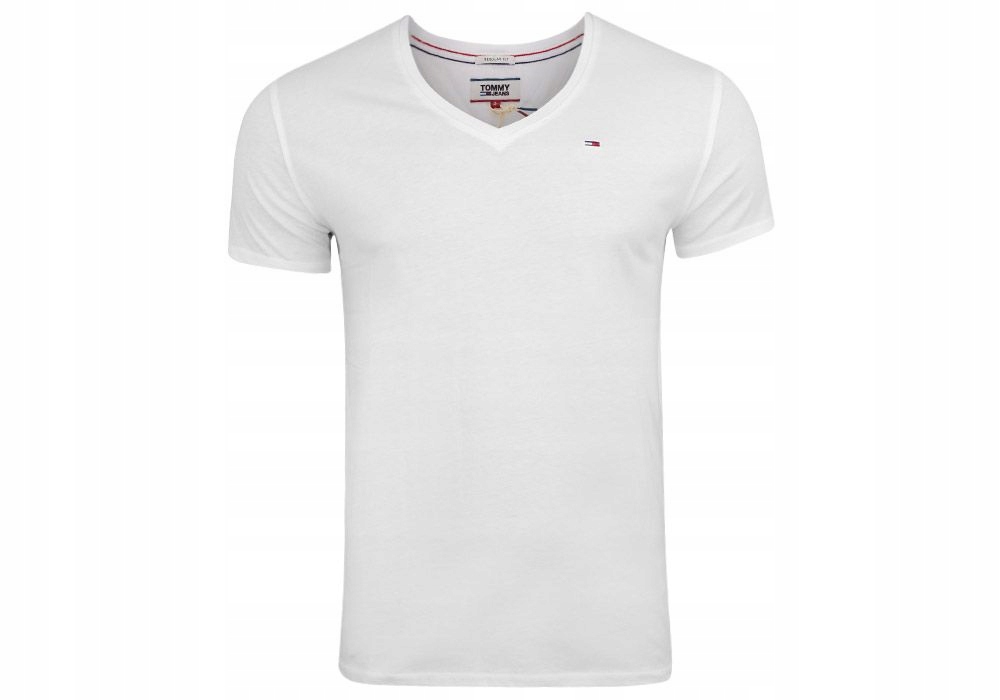 

Tommy Hilfiger Koszulka Męska T-shirt White r. XL