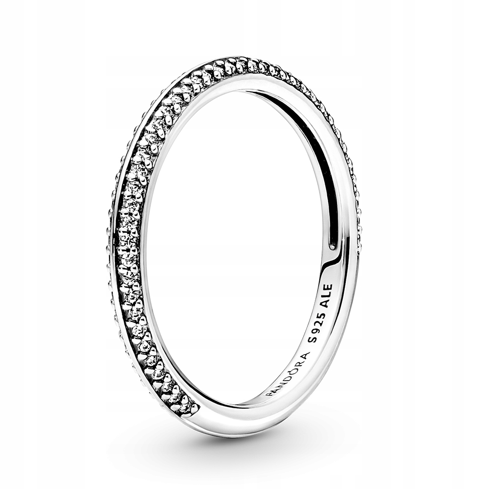 Prstýnek Pandora Pavé 199679C01 50 10EU