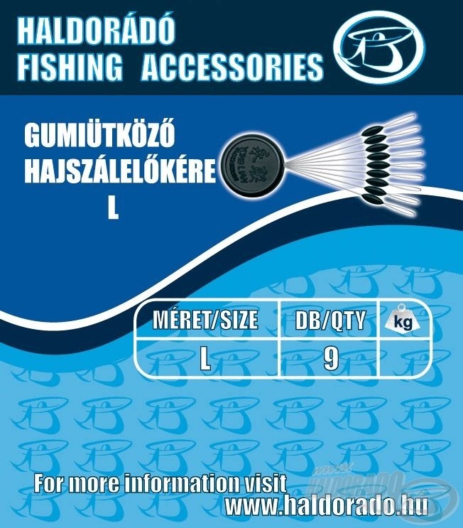 Haldorado Stopery Gumowe L