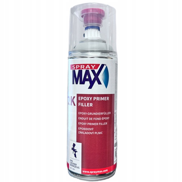 SprayMax Podkład epoksydowy bezbarwny 400ml