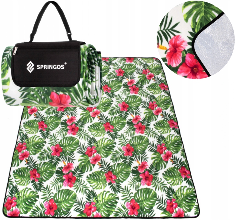 

Koc Piknikowy Z Izolacją Plażowy 300x200 Największ