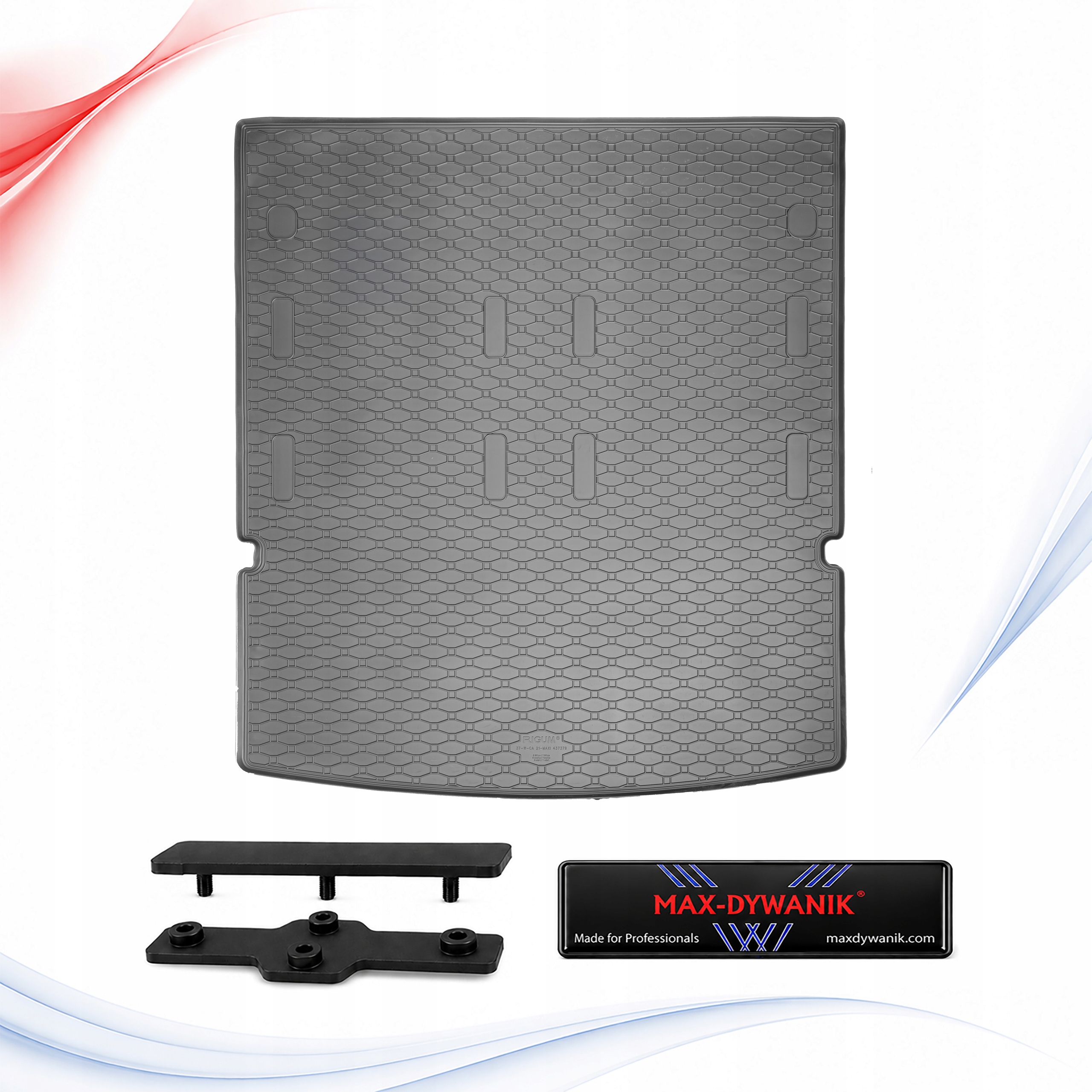 Ford Grand Tourneo Connect III od 2022r. Vw Caddy IV Maxi od 2021r.
