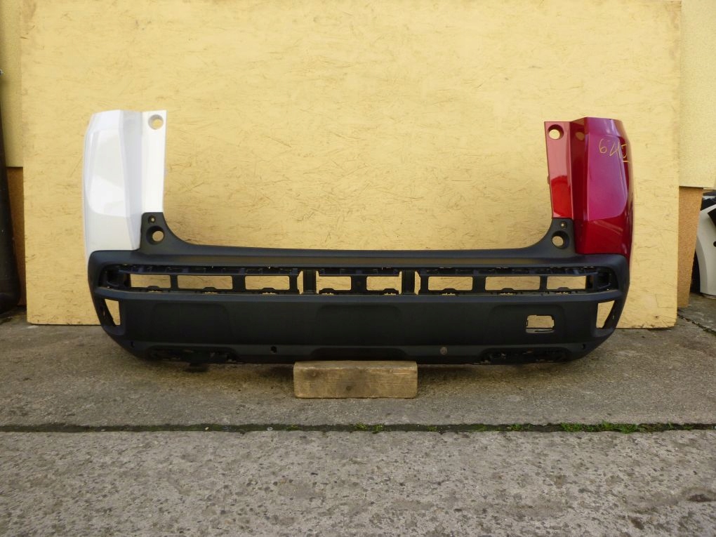 PEUGEOT 3008 II P84 16- bumper rear