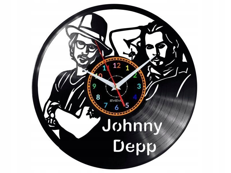 Johnny Depp Dárek pro milovníka originální Nástěnná Dekorace z desky
