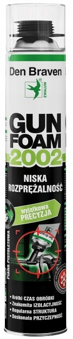 Den Braven PIANA PISTOLETOWA GUNFOAM 2002 750ml