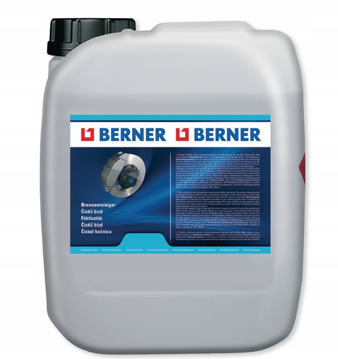 Zmywacz do hamulcow srodek Berner 5l