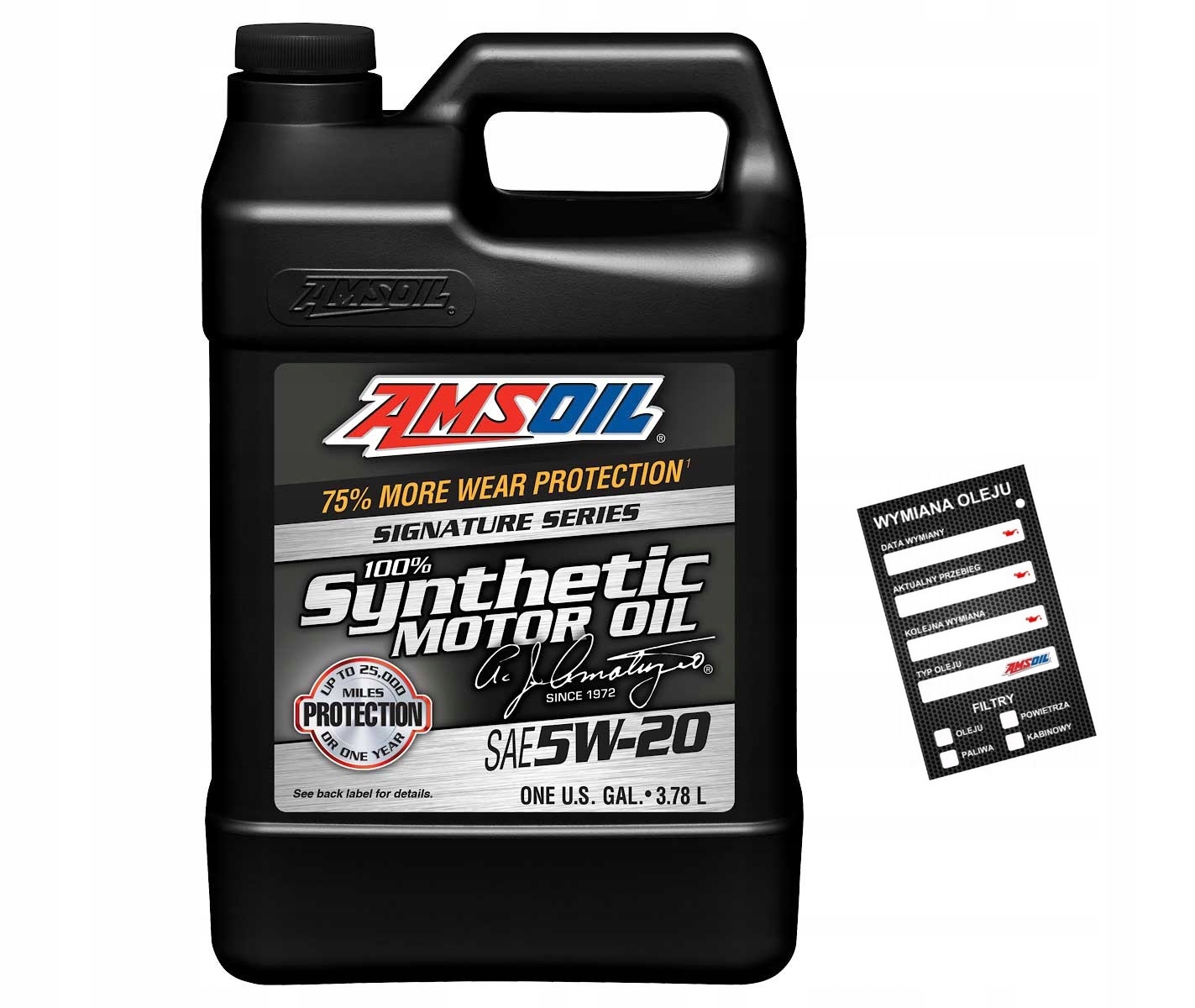 AMSOiL 5W20 ALM1G Signature 100 % Originál