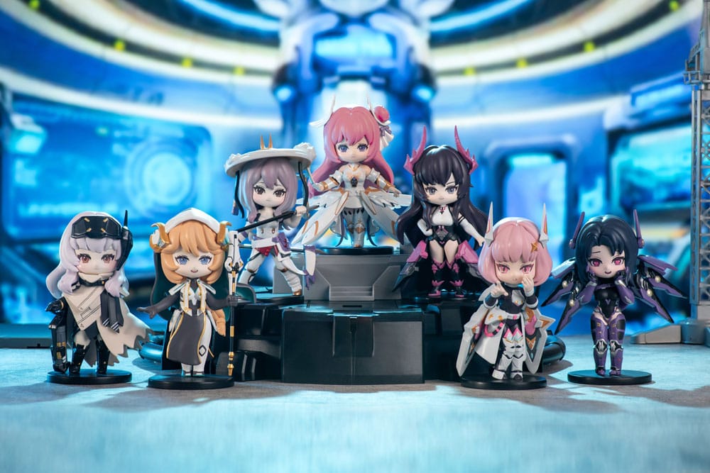 Goddess of Victory: Nikke Sběratelské figurky 10 cm Sortiment (6 kusů)