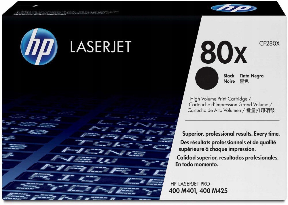 Toner Hp CF280X čierny (black)
